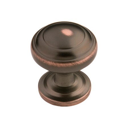 Hickory Hardware Knob 1 Inch Diameter P2286-OBH